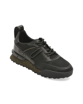Pantofi sport REPLAY negri, MS1P72L, din piele naturala