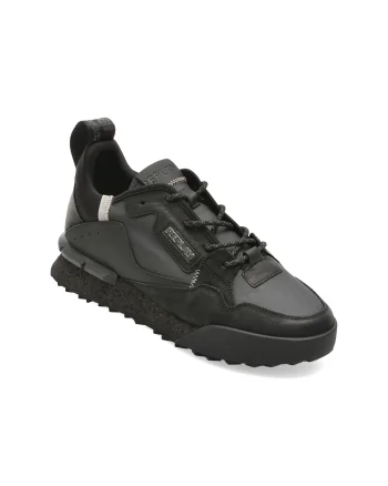 Pantofi sport REPLAY negri, MS1P76L, din piele naturala