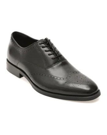 Pantofi elegani ALDO negri, 13814436, din piele naturala