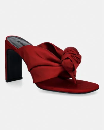 Rotate flip-flops cu toc înalt