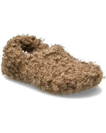 Saboti Izolati Copii,  Classic Doodle Fur Lined 210903 Clog, Maro, Maro