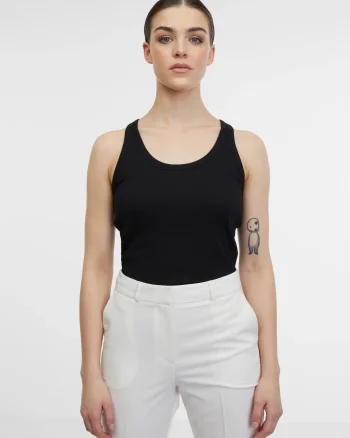 Maiou uni de damă ORSAY negru - XL