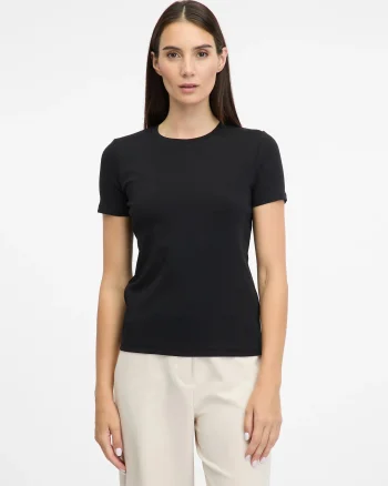 Tricou uni damă ORSAY negru - L
