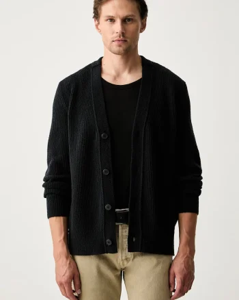 Marc O'Polo cardigan pentru bărbați cu lână