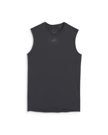 Maiou sport  uscare rapida, negru, material sintetic/elastan, negru