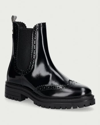 Barbour ghete scurte pentru femei din piele Fawne