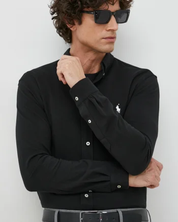 Polo Ralph Lauren cămașă pentru bărbați din bumbac