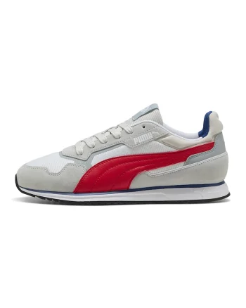 Pantofi sport Softride St Miler cu garnituri de piele intoarsa, Rosu/Gri