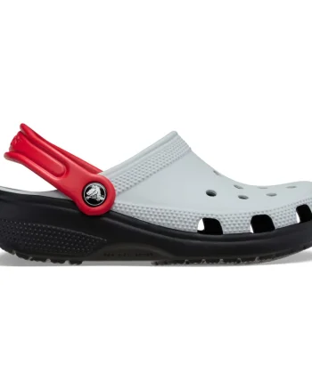 Saboti Crocs Toddler Classic Retro Sport Clog Gri - Mirage