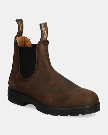 Blundstone cizme chelsea din nubuc