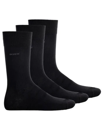 Set de sosete lungi cu logo - 3 perechi