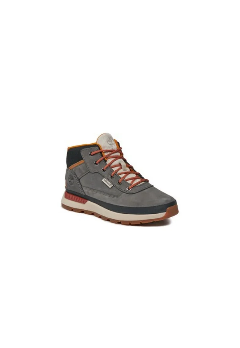 Ghete unisex  303250577, Piele naturala, 40 EU, Gri