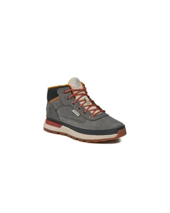 Ghete unisex  303250577, Piele naturala, 40 EU, Gri