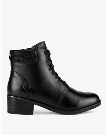 Ghete dama  5903419555954, Piele naturala, Negru, Negru