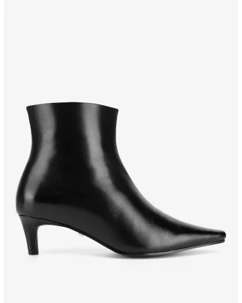 Ghete dama  5905588828877, Piele naturala, Negru