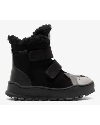 Ghete baieti  Piele, 79764, Negru