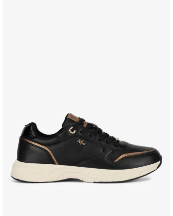 Pantofi dama  5905588919742, Sintetic, Negru, Negru