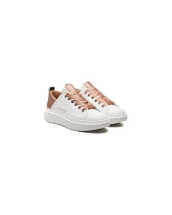 Pantofi sport dama  304490699, Piele naturala, Alb, Alb