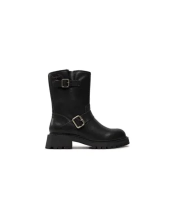 Ghete dama  304417511, Piele naturala, 41 EU, Negru