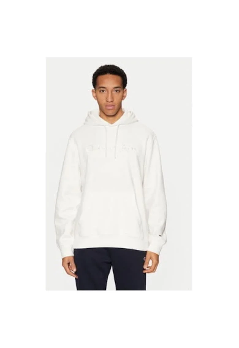Bluza barbati,  304699139, Bumbac/Poliester, Alb, Alb