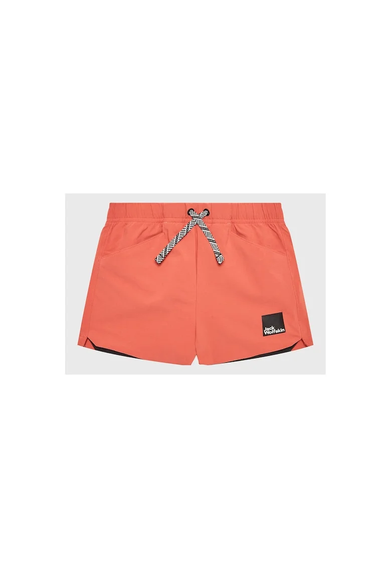 Pantaloni scurti copii,  Poliamida, Roz