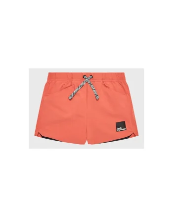 Pantaloni scurti copii,  Poliamida, Roz