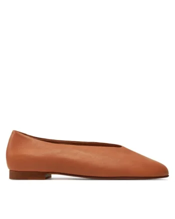 Balerini  304009532, Piele naturala, Maro, Maro