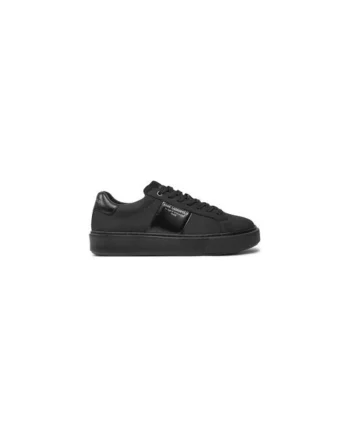 Pantofi sport barbati  304499272, Piele naturala, Negru, Negru