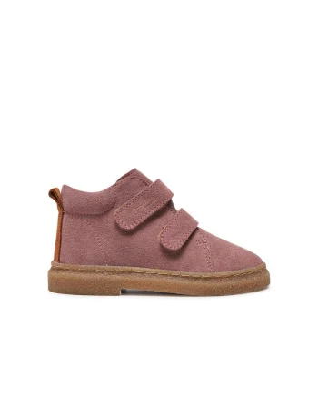 Ghete copii,  304389, Piele naturala, Roz, Roz