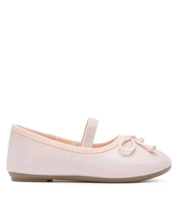 Pantofi copii, 37096,  Sintetic, Roz