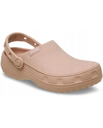 Saboti barbati,  Classic Crafted Clog 211354, roz caramel, talpa Croslite, Roz