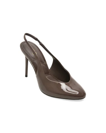 Pantofi eleganti ALDO maro, ANNALORE 201, din piele ecologica lacuita