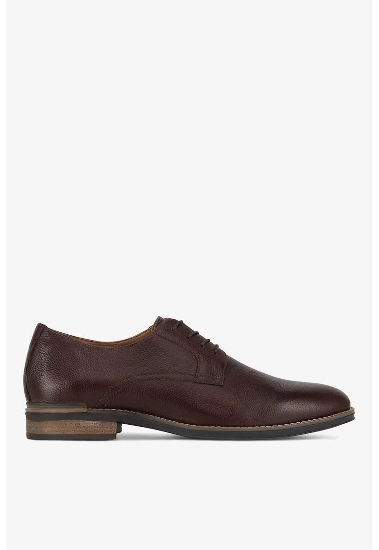 Pantofi barbati  5905588939221, Piele naturala, Maro, Maro