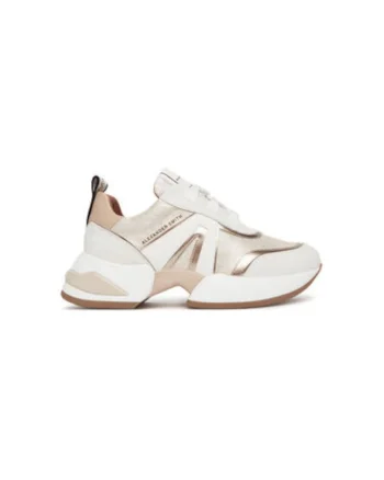 Pantofi sport dama, ASBBMBW,  Piele ecologica, Bej