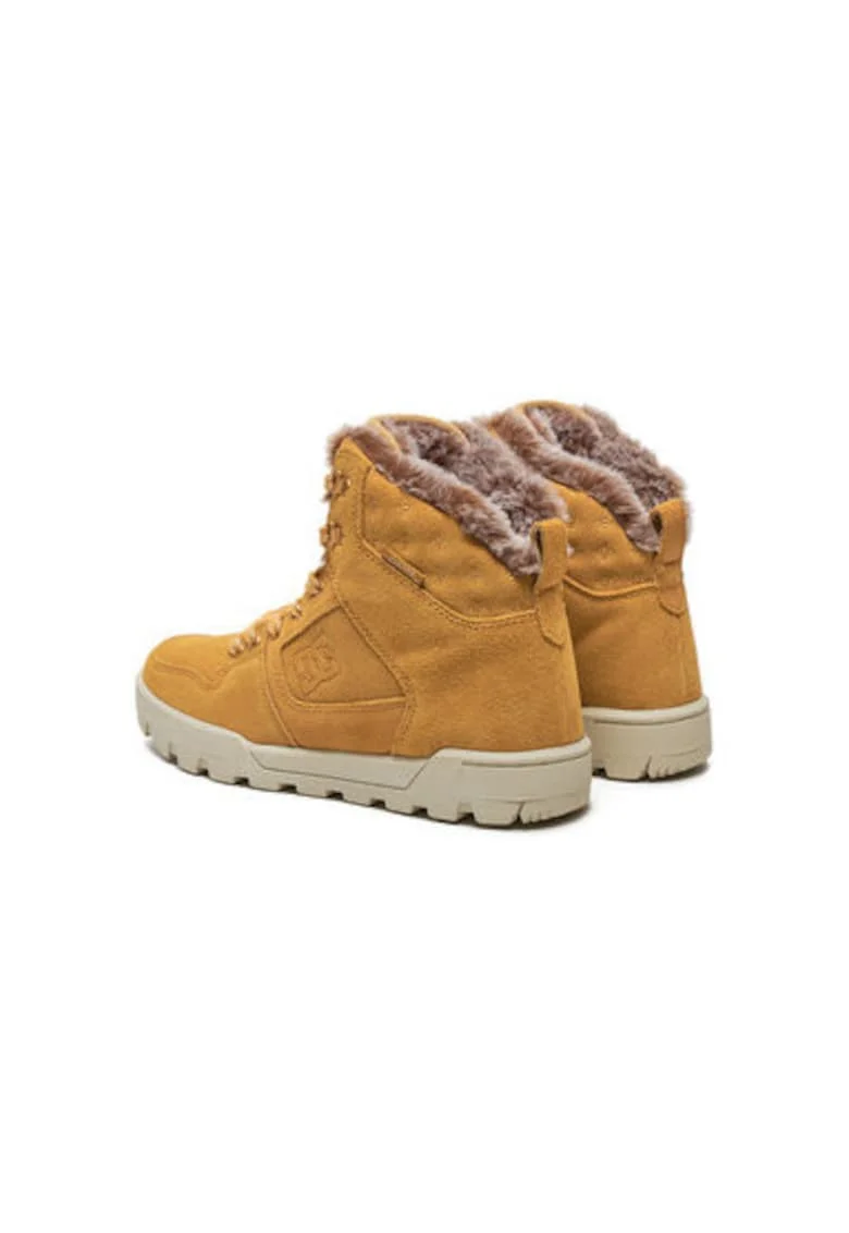 Botine dama  ADJB100012-WE9, Piele naturala, Maro, Maro