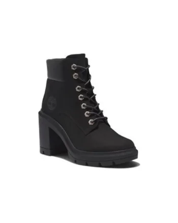 Botine dama  TB0A5Y6C0151, Piele naturala, Negru, Negru