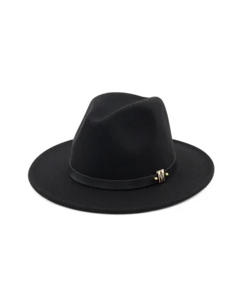 Palarie dama, neagra, Faina,
