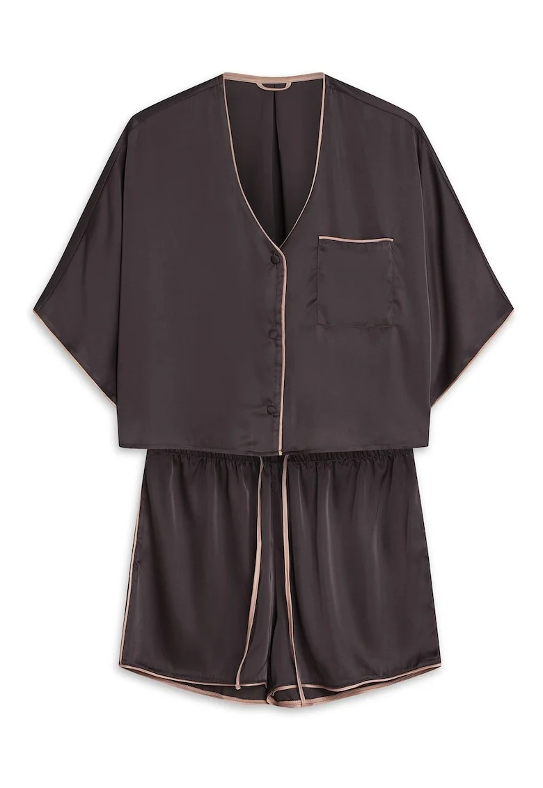 Pijamale de dama Dill2, Roz pastel