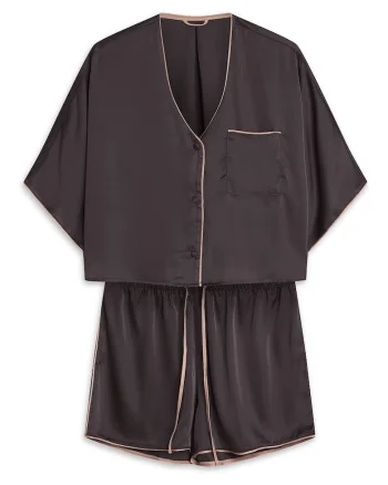 Pijamale de dama Dill2, Roz pastel