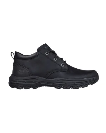 Ghete de piele nabuc Knowlson Ramhurst, Negru