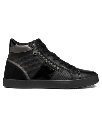 Tenisi de dama,  303948764, piele ecologica, negru,