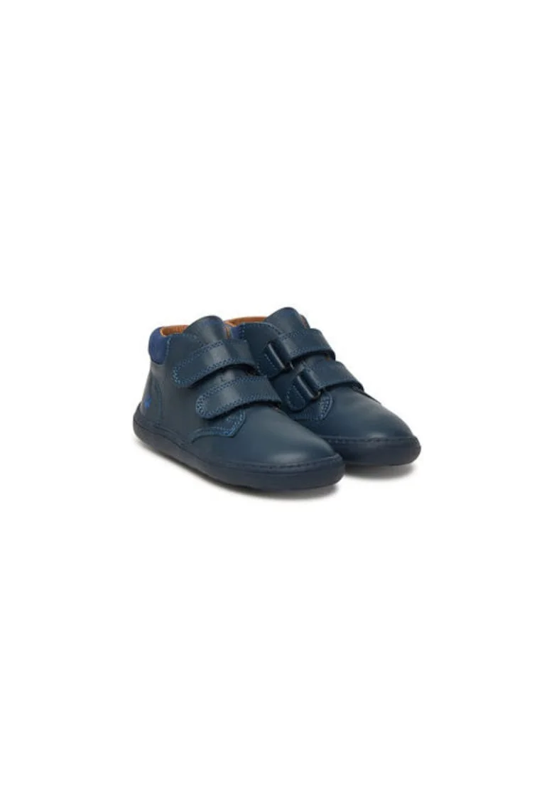 Ghete pentru baieti,  305466396, piele naturala, bleumarin