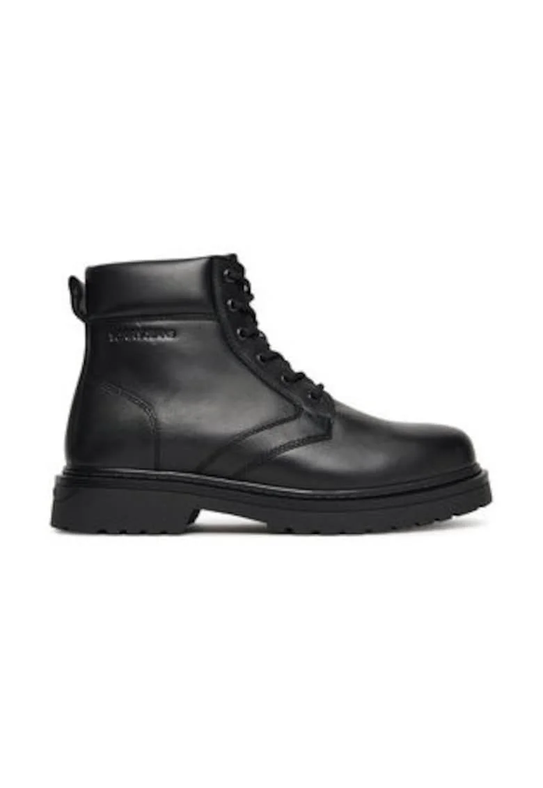 Ghete barbatesti,  305553003, piele naturala, negru
