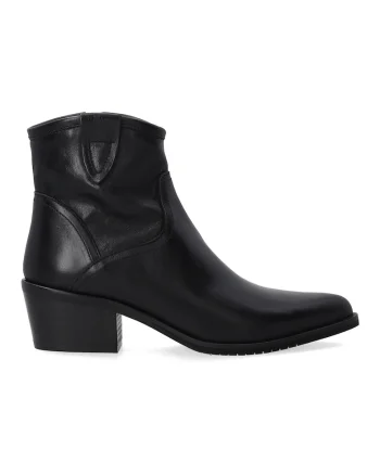 Botine cowboy cu toc cubanez