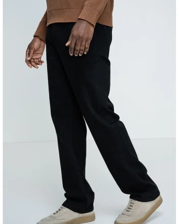 Blugi drepti regular fit Otis, Negru