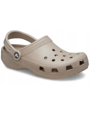 Saboti barbati,  Classic 10001 Clog, Croslite, bej taupe, marimea