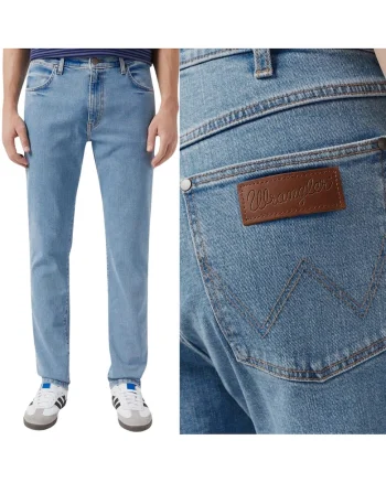 LARSTON SLIM Stride BLUE DENIM blugi ajustati W31 L34