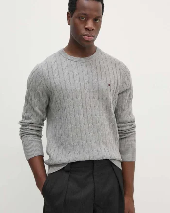 Tommy Hilfiger pulover bărbați din bumbac