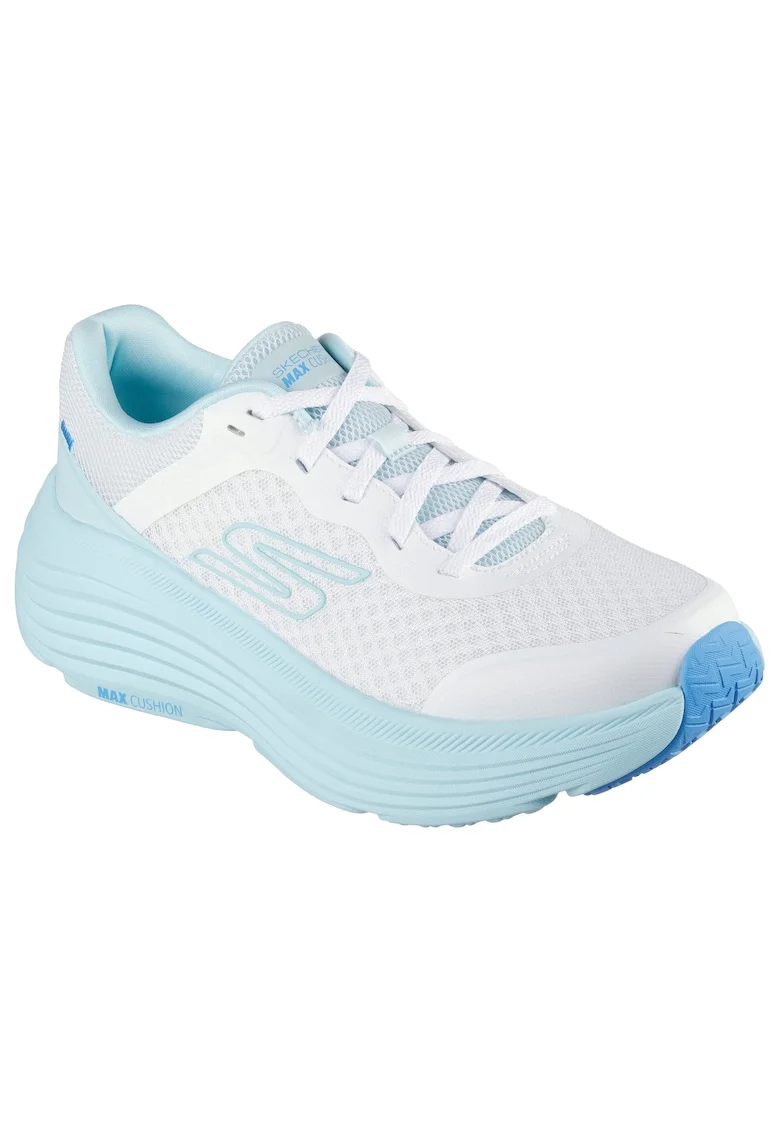 Pantofi sport de plasa cu brant moale, pentru alergare Max, Albastru