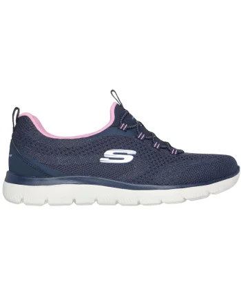 Pantofi dama sport SUMMITS NEW NATURE 150120 NAVY/PINK